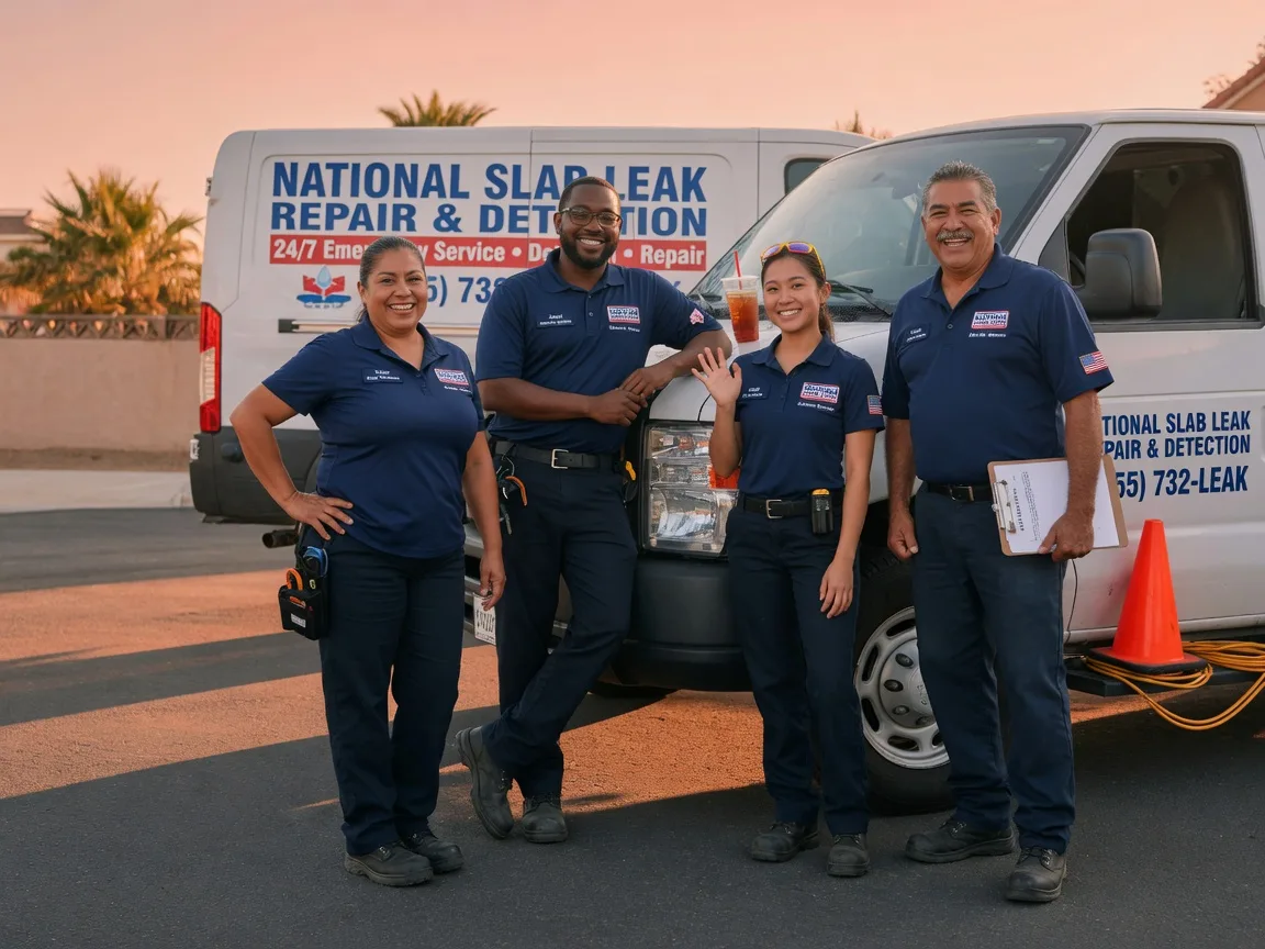 Slab Leak Detection company in Wadesboro, NC